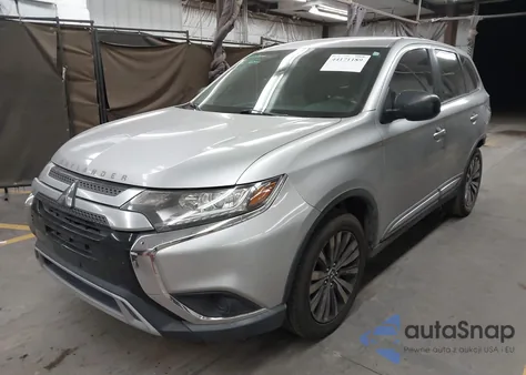 2019 Mitsubishi Outlander Es из США, поврежденный, VIN JA4AD2A35KJ000550